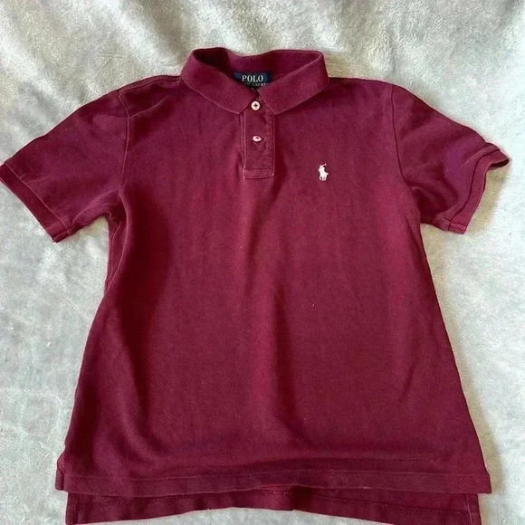 POLO - Ralph  Lauren - polo shirt. Size M (10/12) - Picture 1 of 4